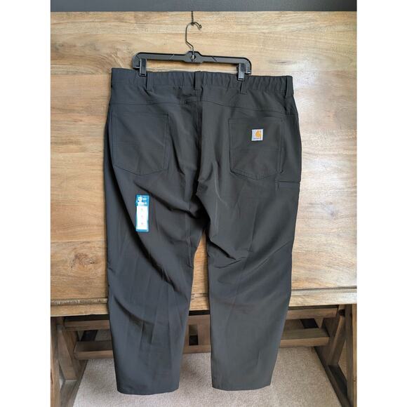 Carhartt Force Sun Defender Pants Men's Size XL BLACK Regular - Picture 2 of 4